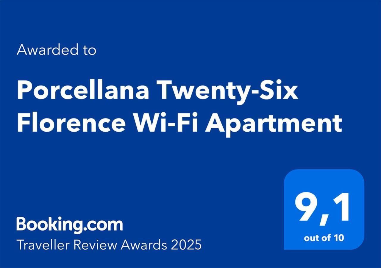 Porcellana Twenty-Six Florence Wi-Fi Apartment Eksteriør billede